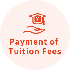 Payment of tuition fees