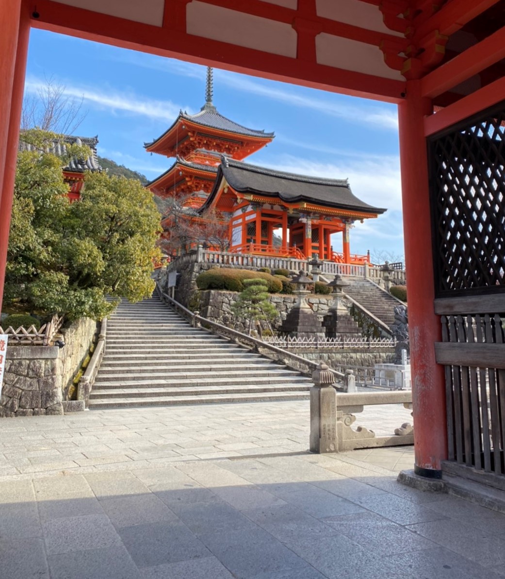 短期 清水寺 八坂神社 校外学習 お知らせ 京都民際日本語学校 Kyoto Minsai Japanese Language School